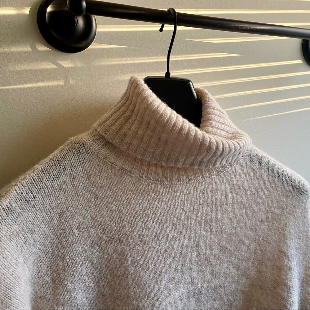 Weekday Alpaca Wool Sweater - Picture 2 of 4